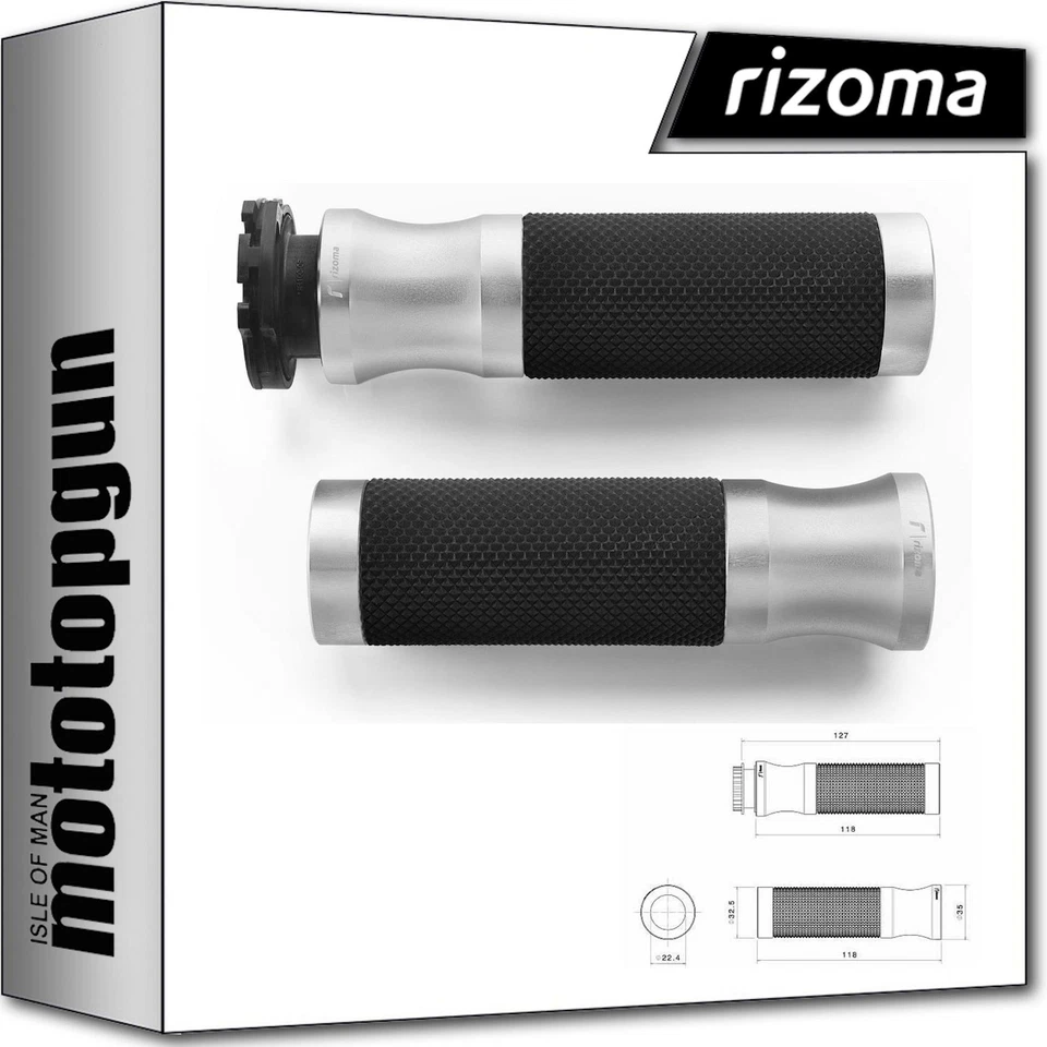 RIZOMA GR205A MANOPOLE D22 SPORT YAMAHA T-MA 2017 17 2018 18 2019 19