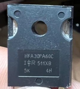 46 Pcs HFA30PA60C IR 511XB 5K 4H - Picture 1 of 3
