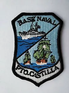 HONDURAS NAVAL BASE CASTILLA PATCH - Picture 1 of 1