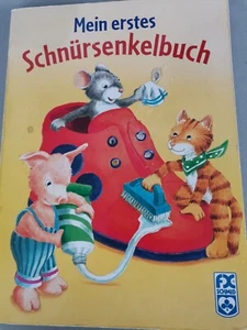 Mein erstes Schnürsenkelbuch. Ill.: Antje Flad. Text: Andrea Erne Flad, Antje (M - Bild 1 von 3