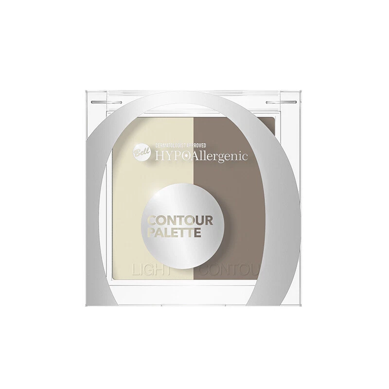 Bell HYPOAllergenic Contour Duo Palette Matt Finish Sensitive Skin 252 - Image 1 of 1