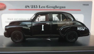 Leo Geoghegan Black Holden 48/215 FX Racing car, TRAX 1:43 Scale Model TRR30B, - Picture 1 of 4