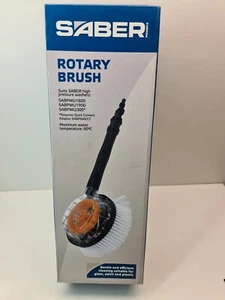 Sabre Rotary Brush for High Pressure Cleaners - New in Box - Picture 1 of 6