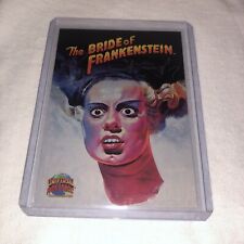 Basil Bogos Signed Universal Monsters Bride Of Frankenstein Trading Card #46