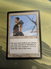 Mtg artist proof Stern Marshal Portal