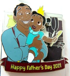 Disney Pin Prinzessin und der Frosch - Vatertag 2021 #143717 - Bild 1 von 4