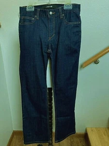 JOE'S JEANS-DAKOTA-DK.WASH-5 POCKET STYLE-COTTON/STRETCH-ZIP FLY W/BUTTON-14-EUC - Bild 1 von 4
