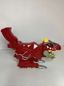 Bandai Power Rangers Deluxe Dino Charge Morpher Red T-Rex Blaster 2015 WORKS - Picture 1 of 5