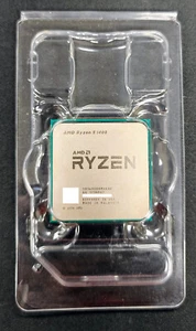 AMD Ryzen 5 1400 Desktop CPU Processor, Quad-Core, 8-Thread, Socket AM4 - Picture 1 of 1