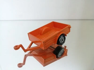 Rimorchio Siku 2215 per camion Mercedes-Benz Unimog arancione - Immagine 1 di 4