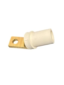 HUBBELL single pole Female terminal offset angled bus bar Cam lock HBLFOAW - Picture 1 of 2