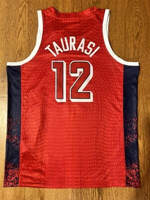 Diana Taurasi Phoenix Mercury Autographed Team USA Olympic Jersey PSA COA - Image 1 of 3