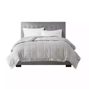 Madison Park Windom Down Alternative Blanket, Microfiber with 3M Scotchgard - Picture 1 of 8