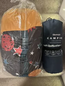 Silentnight Sleeping Bag Kids 3 season & Self Inflating Pillow Brand New 🤩 - Picture 1 of 5