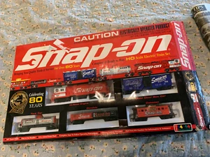 Snap On HO electric train set vintage 80th anniversary edition no 8877 - Picture 1 of 10