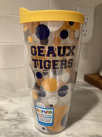 Geaux Tigers LSU Tervis Tumbler-NEW Cover