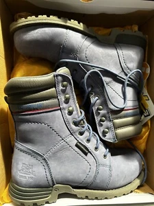 Caterpillar Boots CAT Women's Size 9 8" Echo Waterproof Steel Toe S01 - Picture 1 of 12