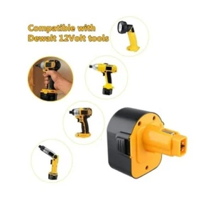 Vanon Battery 12V 4.6Ah 55.2 WH Battery TYPE NI-MH for Dewalt DC9071, NEW - Picture 1 of 5