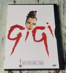 NM Gigi (1958) DVD, Authentic US Warner Bros Release - Picture 1 of 3