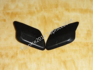 Par de cubiertas de boquilla de faros de parachoques tapas de chorro de lavadora para Ford Mondeo 2007-2009 - Imagen 1 de 5