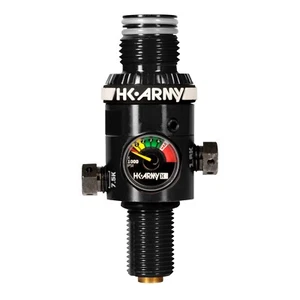 HK Army HP8 Regulator - Black - Picture 1 of 4