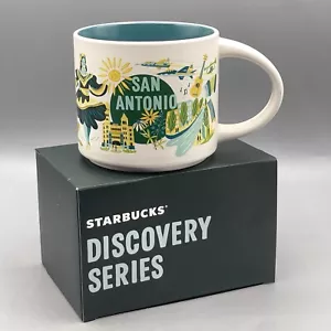 Tazza Starbucks San Antonio Discovery Series NUOVA USCITA impilabile 2024 14 oz - Foto 1 di 9