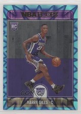 2017-18 Panini NBA Hoops Teal Explosion Harry Giles #270 Rookie RC