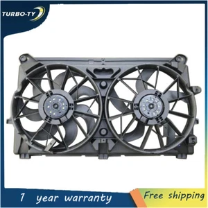 Ventilador de refrigeración del radiador 2005-2006 para GMC Sierra 2500 1500 para Chevrolet GM3115212 - Imagen 1 de 7