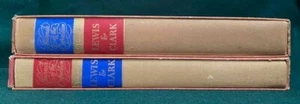 The Journals of Lewis and Clark / Heritage Edition w Slipcover / Good / 1962 - Picture 1 of 3
