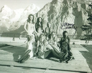 JAMES BOND Joanna Lumley Signed Photograph OHMSS 10-8 Autograph James Bond 007 - Picture 1 of 1