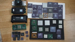 Collezione CPU INTEL AMD SUN ULTRA SPARC 2/3 - rarità - oltre 40 pezzi - Foto 1 di 8