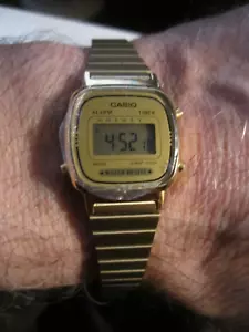 NOS CASIO ALARM TIMER UHR PASST BIS ZU 7 1/2" - OFC-T4 - Bild 1 von 4