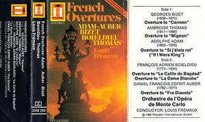 French Overtures * Carmen * Fra Diavolo * Louis Fremaux * Deutsche Grammophon - Picture 1 of 2