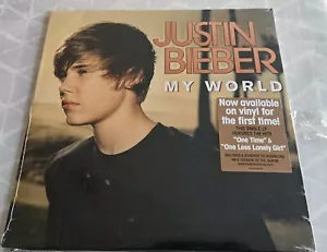 Justin Bieber - My World - Vinyl LP record NEW SEALED - Picture 1 of 2