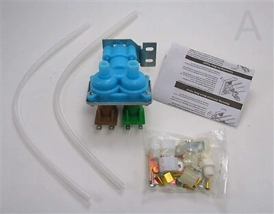 EDGEWATER PARTS 2181730, AP5989758, PS11731255 Replacement Dual Water Valve Kit for Refrigerator