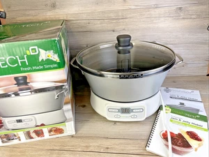 Ball FreshTech Jam & Jelly Maker FTJM-12-01 Non-Stick Auto Stir Canning TESTED - Picture 1 of 8