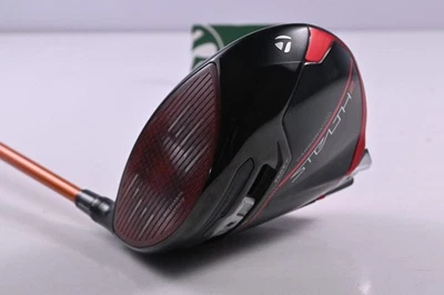 Left Hand Taylormade Stealth 2 Plus Driver / 9 Degree / X-Flex Tour AD DI-7 - Image 1 of 4