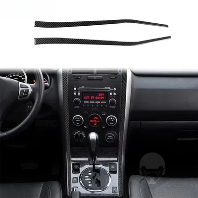 Pegatina de tira lateral de cambio de marchas de control central para SUZUKI Grand Vitara 2006-2013 Foto 1 de 4