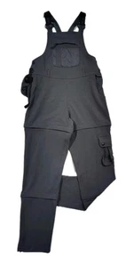 NWT Outdoor Voices Overalls RecTrek Zip Off Womens SMALL Convertible Pants - Picture 1 of 5