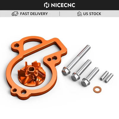 Espaciador impulsor bomba de agua de gran tamaño para KTM 450 SX-F/XC-F 16-24 500 EXC-F 17-24 Foto 1 de 4