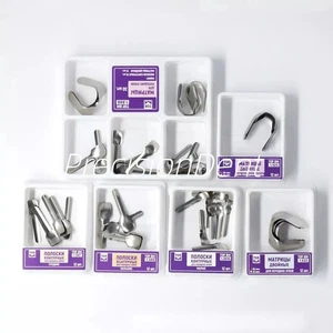 Dental Anterior Proximal Strips Matrix Bands Sectional Contoured Matrices Twin - Picture 1 of 35