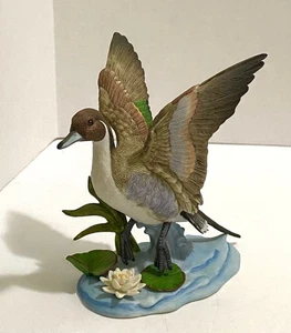 Lenox 1993 vintage pintail de porcelana fina, 4,5" de alto, 4,5" de largo - Imagen 1 de 1