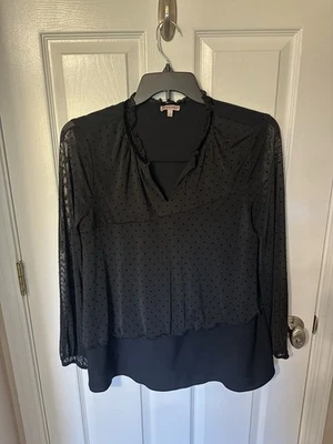 Top Babydoll Juicy Couture L Sheer Whimsigoth Y2K Fairy Grunge Coquette Dollette Foto 1 de 4