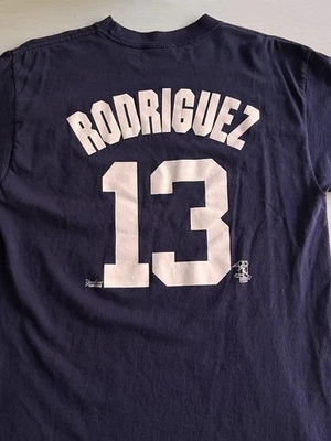 Vintage OG Authentic New York Yankees Alex Rodriguez # 13 Jersey Shirt Men’s LG - Image 1 of 4