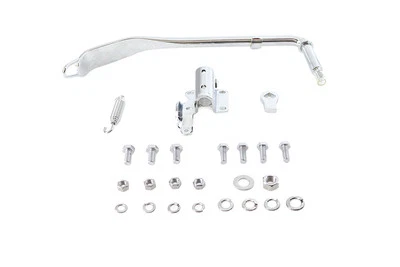 Jiffy Kickstand Assembly Chrome fits Harley Davidson Foto 1 de 4