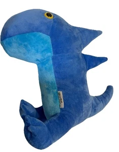 "Felpa Homestuck What Pumpkin Blue Iguana Consort 14"" usada tiene desgaste" - Imagen 1 de 7