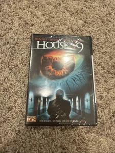 House of 9 (DVD)  Starring Dennis Hopper & Kelly Brook  *Brand New, Sealed* - Foto 1 di 8