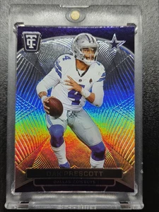 DAK PRESCOTT 🏈 Rare REFRACTOR  Sp Investment Card Panini COWBOYS  - Afbeelding 1 van 1