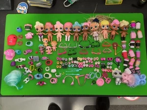 Huge Lot of LOL Surprise Doll & Babies Accessories  Pets Shoes Bottles  Clothes - Picture 1 of 22