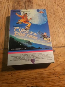 Curse Of The Pink Panther Betamax Beta Bookcase Blake Edwards  - Picture 1 of 6
